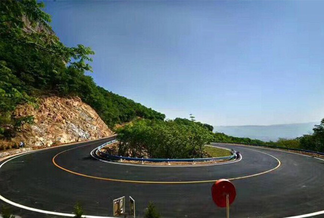 林州市林石線(xiàn)道路改建工程