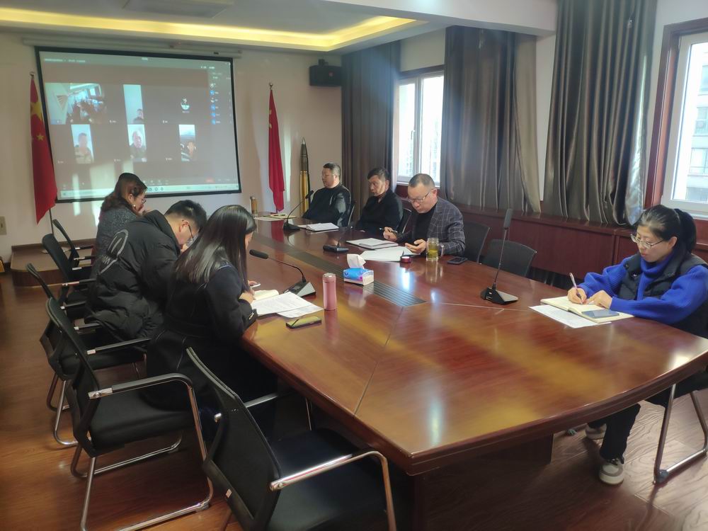 永和集團(tuán)如期舉行周工作例會！