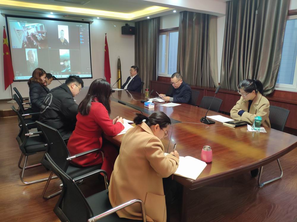 【資訊】今日，河南永和建設(shè)集團(tuán)有限公司舉行周工作例會(huì)及黨支部培訓(xùn)會(huì)！