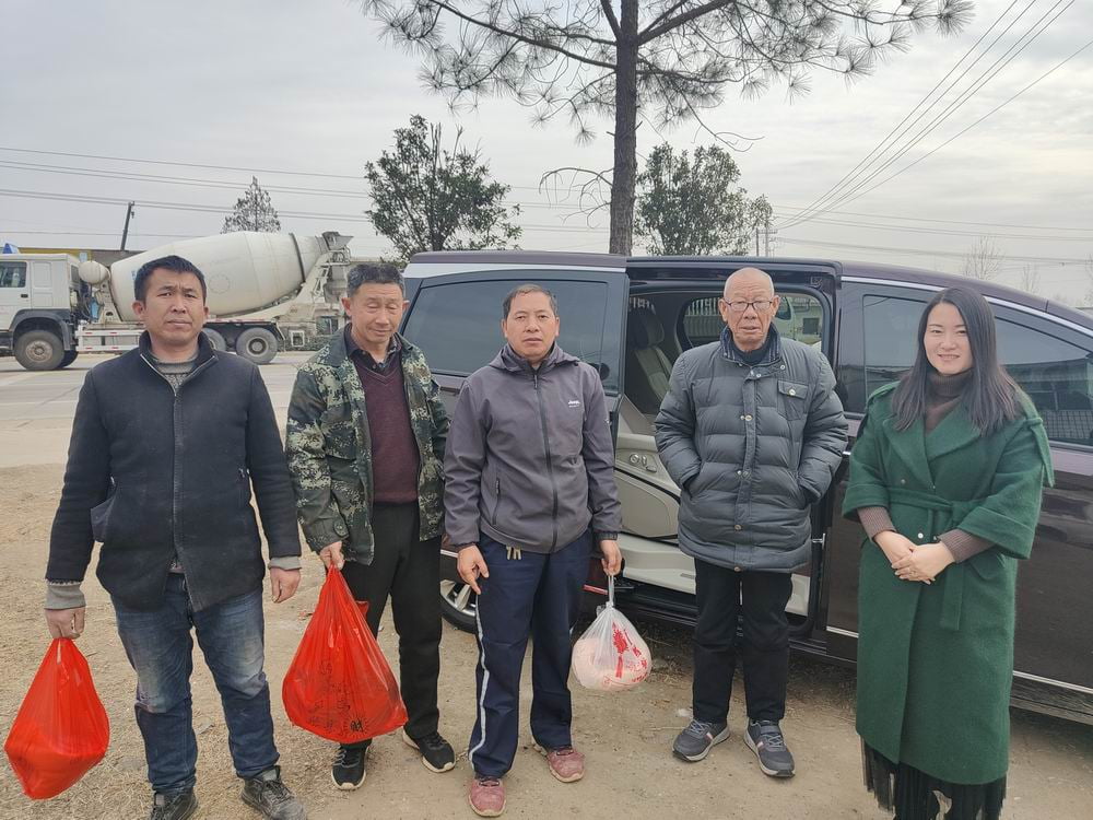 元旦“迎新年 送溫暖”走訪慰問(wèn)活動(dòng)進(jìn)行中...