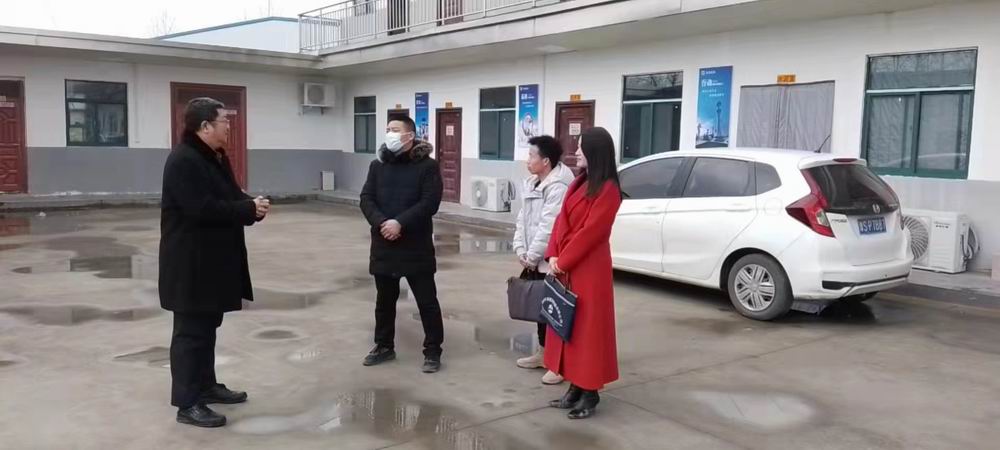 河南永和建設集團安全生產系列報道——集團開展春節(jié)前安全檢查工作