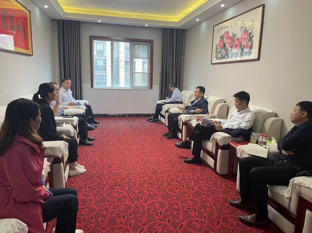 在關(guān)懷中砥礪前行——省紀(jì)委監(jiān)委、市紀(jì)委監(jiān)委、市紀(jì)監(jiān)統(tǒng)戰(zhàn)部紀(jì)檢監(jiān)察組一行蒞臨永和集團調(diào)研考察營商環(huán)境